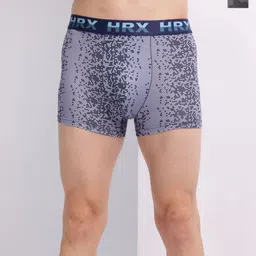 HRX by Hrithik Roshan Men Pack Of2 Printed Short Trunks HTO-PV-Print-106-107-S-1