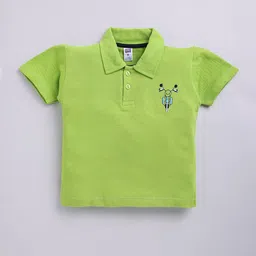 Nottie Planet Boys Polo Collar T-shirt-image-6