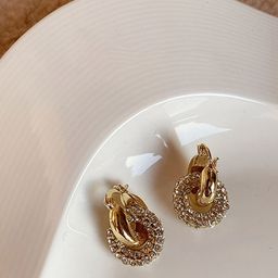 Just Lil Things Contemporary Hoop Earrings-37