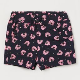 Juniors by Lifestyle Girls Floral Printed Shorts-image-93