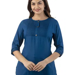 DMP EXPORT Round Neck Short Kurti-picture-44