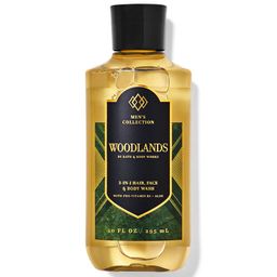 Bath & Body Works Woodlands 3-in-1 Hair-Face & Body Wash with Pro-Vitamin B5 - 295 ml-25