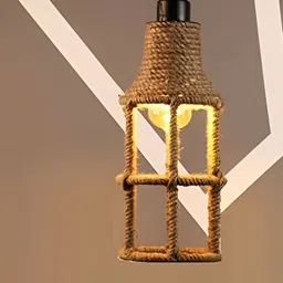 GAUVIK Beige Ceiling Lamp-11
