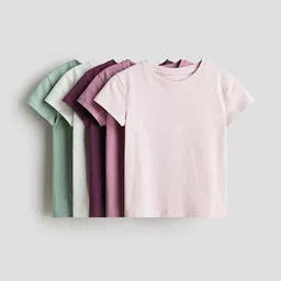 H&M 5-Pack Cotton T-Shirts-image-67