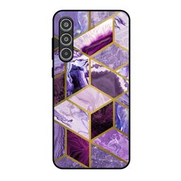 QRIOH Geometric Printed Samsung Galaxy A36 5G Back Case Mobile Accessories-image-66