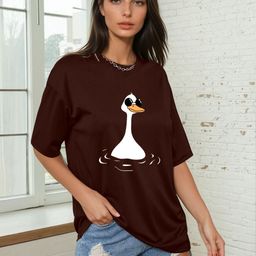 CORSICA Women Printed Extended Sleeves Pockets T-shirt-image-66