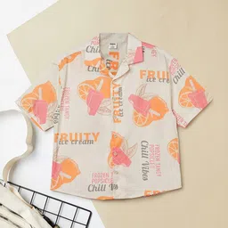 max Boys Printed Casual Shirt-image-27