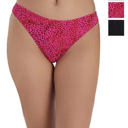 SELFCARE Thongs Nylon Briefs-image-69