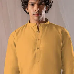 5 Stitch Men Regular Kurta with Pyjamas image 4