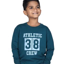 CRAZYPENGUIN ELITE Boys Printed Cotton Round Neck Full Sleeves Pullover Sweatshirt-image-83