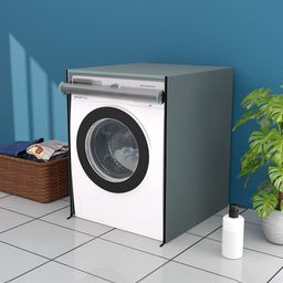 Kuber Industries Grey Anti-Dust Front Load Washing MachineCover-picture-26