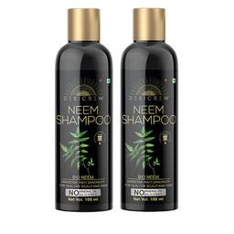Desi Crew Set Of 2 Neem Shampoo For Dandruff - 100 ml Each-45