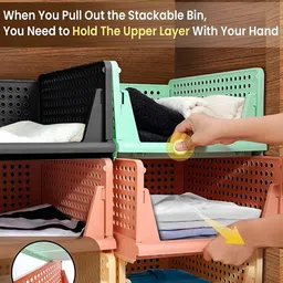 RUBOXA Green Set of 2 Regular Multi-Utility Organisers image 5