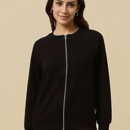 Allen Solly Woman Women Round Neck Cotton Sweatshirt-image-94