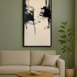 999Store Grey & Black 1 Piece Canvas Other Wall Paintings-image-63