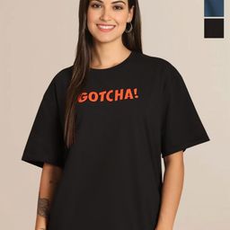 Mast & Harbour Women 3 Printed T-shirt-image-42