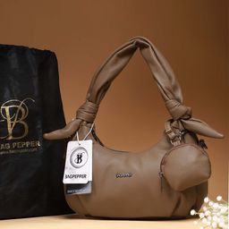 Bag Pepper PU Structured Handheld Bag with Applique-image-32