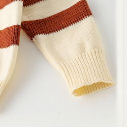Hopscotch Boys Polyester Striped Sweaters-picture-8