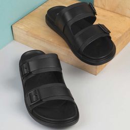 Mochi Men Leather Comfort Sandals-picture-33