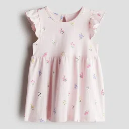 H&M Printed Cotton Dress-image-54