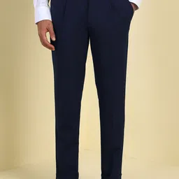 Allen Solly Sport Men Pleated Trousers-image-55