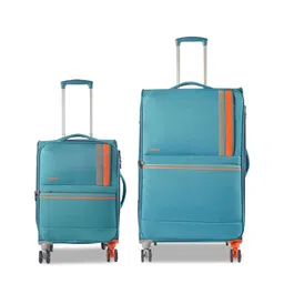 TIMUS Set Of 2 Soft Luggage Soft-Sided Trolley Bag-picture-26