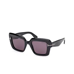 Tom Ford Women Square Sunglasses with UV Protected Lens FT1157 50 01A-image-9