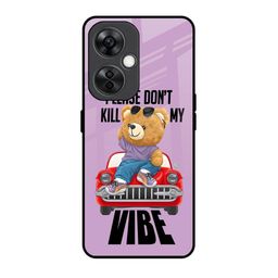 QRIOH Typography Printed OnePlus Nord CE 3 Lite 5G Back Case Mobile Accessories-picture-45