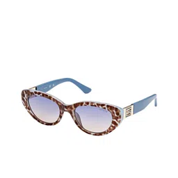 GUESS Women Cateye Sunglasses with UV Protected Lens GU7849 51 92W-image-36