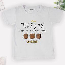 Billion Boys Printed Bio Finish Applique T-shirt-75