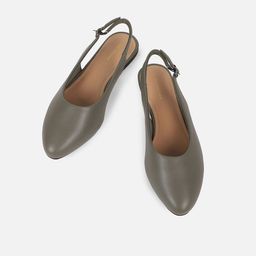 Van Heusen Woman Round Toe Mules Flats with Buckle-image-75
