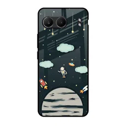 QRIOH Unisex Quirky Printed OnePlus Nord 4 5G Glass Back Case-10