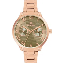 D'SIGNER Women Dial & Bracelet Style Straps Analogue Multi Function Watch 810RGM.9L-picture-20