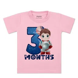 Arvesa Kids Printed Applique T-shirt-picture-36