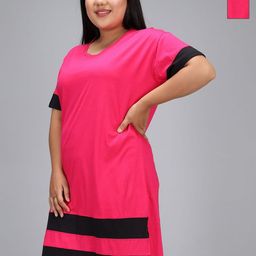 Dreambe Women 2 Pockets T-shirt-image-77