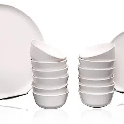 Pack of 24 Melamin Dinner Set-image-10