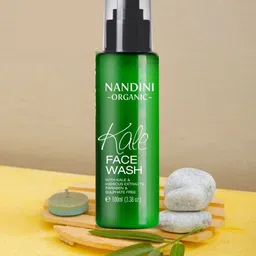 Nandini Organic Kale Facewash Regulates Unwanted Oil & Retains Moisture-100ml-22