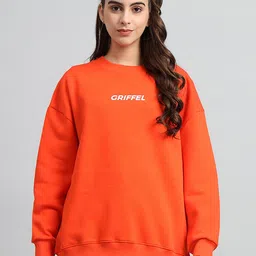 GRIFFEL Women Long Sleeves Sweatshirt-image-54