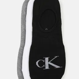 Calvin Klein Men Pack Of 3 Shoe Liners Socks-13