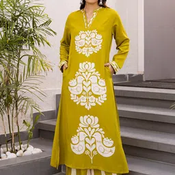 KALINI Women Ethnic Motifs Printed Kurta with Palazzo-image-90