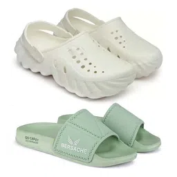 BERSACHE Men Slip-On Flip Flops-image-28