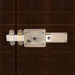 Iron, Steel Glossy Deadbolts-picture-16