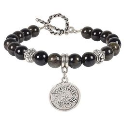 EDMIRIA Unisex Silver-Toned Ceramic Bracelet-picture-9
