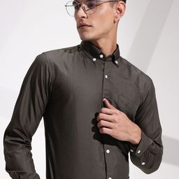 INVICTUS Slim Fit Button-Down Collar Formal Shirt-picture-33