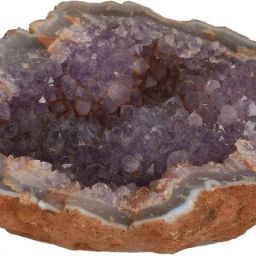 Natural Purple Amethyst Cluster Healing Crystal Stone For Showpiece Home Office Table Décor {616 Grms} Regular Oval Rock Stone-image-31