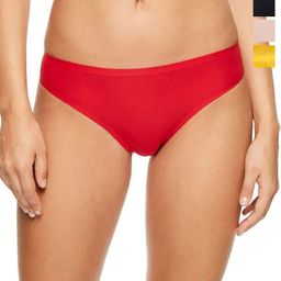 Diving Deep Women Pack of 4 Low Rise Thongs Briefs-image-93