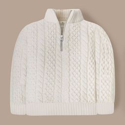 Cherry Crumble Unisex Kids Cable Knit Pullover-picture-45