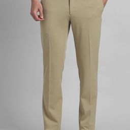 SIMON CARTER LONDON Men Slim Fit Mid-Rise Trousers-image-68