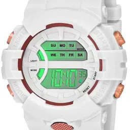 Hala Men Solid Round Tang Regular Digital Watch-HL76-G image 3