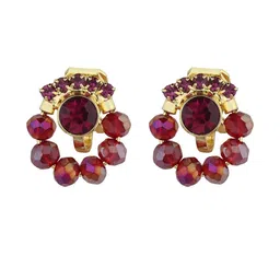 Ear Cuffs without Piercing Timeless and Classic Cuff Earrings for Women (G1048) (Fusia (Pink))-image-76